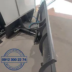 برف روب دراج ساخت و تولید برند ایران بابکت | جارو بابکت