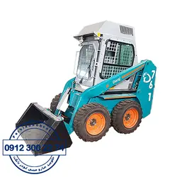 قیمت مینی لودر دراج 761 با موتور یانمار اصل و اورجینال ژاپن | جارو بابکت