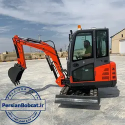 مینی بیل مکانیکی فوریوز ForUse SG8022 | مشخصات فنی قیمت و خرید | جارو بابکت