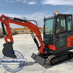 مینی بیل مکانیکی فوریوز ForUse SG8022 | مشخصات فنی قیمت و خرید | جارو بابکت