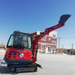 مینی بیل مکانیکی فوریوز ForUse SG8022 | جارو بابکت | لیست قیمت مینی بیل مکانیکی