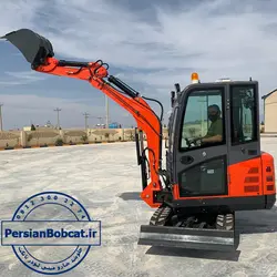 مینی بیل مکانیکی فوریوز ForUse SG8022 | جارو بابکت | لیست قیمت مینی بیل مکانیکی