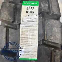 لاستیک بابکت گودراید EL77 سایز 16.5-12 | جارو بابکت ،‌ جارو مینی لودر بابکت ، جارو پشت بند تراکتور