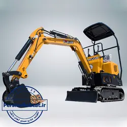 قیمت مینی بیل مکانیکی باغی فوریوز مدل UZ08C | جارو بابکت | شرایط فروش مینی بیل مکانیکی