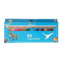 مداد رنگی ۶۵ رنگ نامبر وان