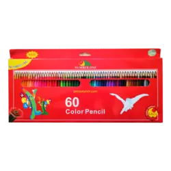 مداد رنگی ۶۰ رنگ نامبروان