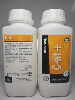 +Cvit - ویتامین C محلول در آب - پت استور - فروشگاه حیوانات خانگی