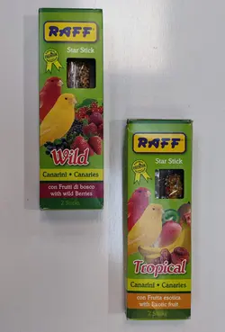تشویقی قناری مدل Wild برند Raff - پت استور - فروشگاه حیوانات خانگی