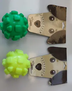 اسباب بازی توپ دندانی برند Zarix