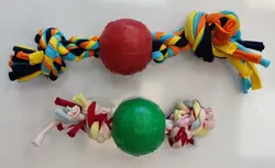 اسباب بازی طنابی دندانی مخصوص سگ و گربه