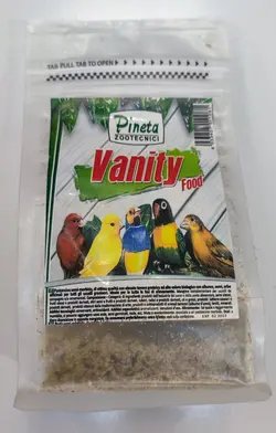 غذای پرنده زینتی مدل Vanity برند Pineta