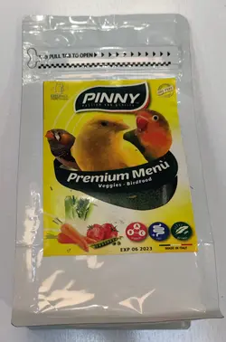 غذای پرنده زینتی مدل پرمیوم برند Pinny