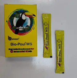 پروبیوتیک پرنده زینتی مدل  Bio-Poul WS