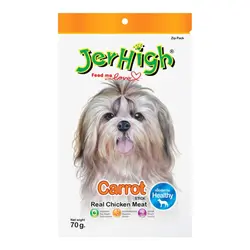 تشویقی سگ جرهای باطعم هویج