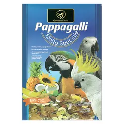 غذای طوطی سانان بزرگ برند گلدن کرافت مدل pappagalli