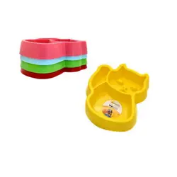 ظرف غذا سگ و گربه طرح گربه