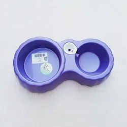 ظرف غذای سگ وگربه دوقلو بطری خور