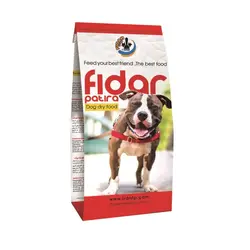 غذای خشک توله سگ فیدار نژاد بزرگ وزن 8 کیلوگرم
