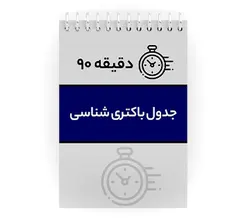 باکتری شناسی در جدول pdf | پزشک آموز