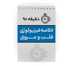 دانلود پی دی اف ( pdf ) جزوه دقیقه ۹۰ فیزیولوژی قلب و عروق