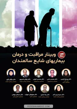 مراقبت و درمان بیماری های شایع سالمندان