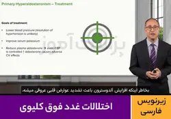 آموزش اختلالات غدد فوق کلیوی | پزشک آموز با بیش از 1000 ویدیو آموزشی