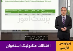 آموزش اختلالات متابولیک استخوان | پزشک آموز با بیش از 1000 ویدیو آموزشی