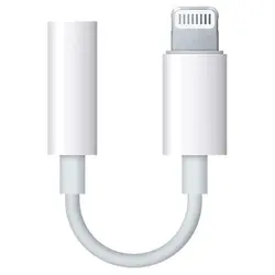 مبدل لایتنینگ به جک 3.5 میلی متری هدفون اپل