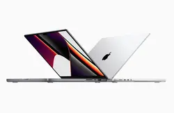 مک بوک پرو 16 اینچ M1 Pro ظرفیت رم 16 گیگابایت مدل 2021