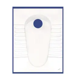 توالت ایرانی آرمیتاژ مدل آمیکا طبی