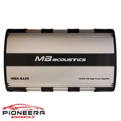 MBacoustics MBA-8120 آمپلی فایر ام بی آکوستیک