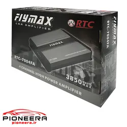 FLYMAX RTC-7004FA آمپلی فایر فلای مکس