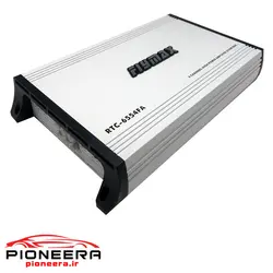FLYMAX RTC-6554FA آمپلی فایر چهار کانال فلای مکس