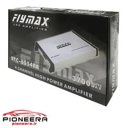 FLYMAX RTC-6554FA آمپلی فایر چهار کانال فلای مکس