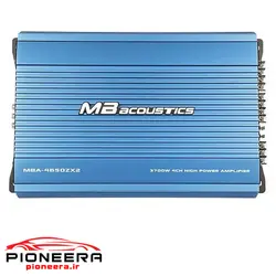 MBacoustics MBA-4650ZX2 آمپلی فایر ام بی آکوستیک