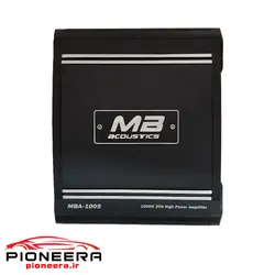 MBacoustics MBA-1005 آمپلی فایر ام بی آکوستیک