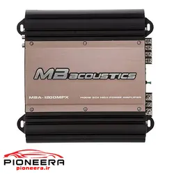 MBacoustics MBA-1200MPX آمپلی فایر ام بی آکوستیک