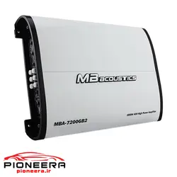 MBacoustics MBA-7200 آمپلی فایر ام بی آکوستیک