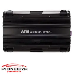 MBacoustics MBA-9800XL2 آمپلی فایر ام بی آکوستیک