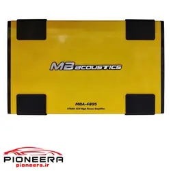 MBacousticsMBA-4805 آمپلی فایر ام بی آکوستیک