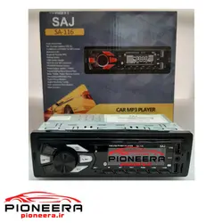 SAJ SA-116 رادیو فلش بلوتوثی ساج