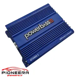 powerbass GTX800.2 آمپلی فایر پاوربیس