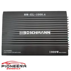 BOSCHMANN BM-EL-1000.4 آمپلی فایر بوشمن