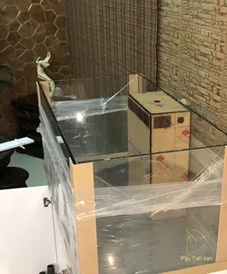 اکواریوم سامپ دار 80*50*50