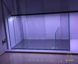 اکواریوم سامپ دار(اور فلو بغل) 120*50*50