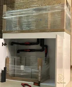 اکواریوم سامپ دار 100*50*50