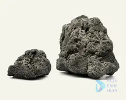 سنگ اکواریوم-(بلک لاوا)black-lava-rock