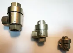 شیر تخلیه سریع کوزه ای