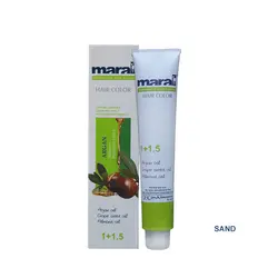 رنگ مو مارال سری شنی