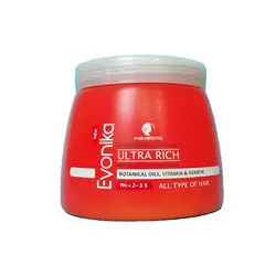 ماسک مو ترمیم کننده بسیار قوی اوونیکا حجم ۵۰۰میل